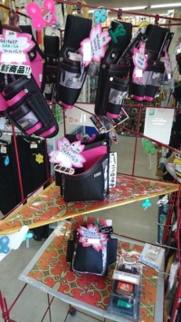 さくらで彩る魅力的に売場