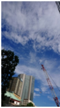 建設現場を見つめて