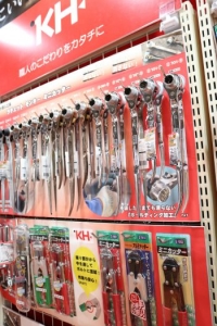 ［お客様に選ばれるお店作り］①工具類のPOP作成